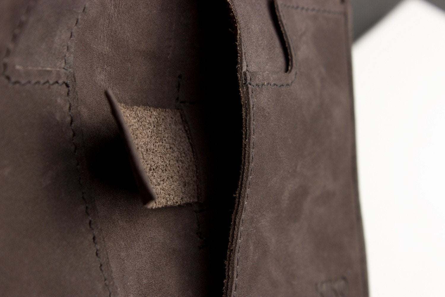 Kiko Slim Bifold Wallet handcrafted leather with 2 card slots and quick-access pocket
