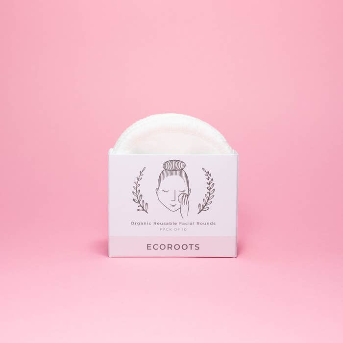 Organic makeup remover bottle by Butter Me Up Organics for gentle, toxin-free cleansing of sensitive skin