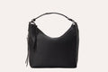 Genuine pebble leather versatile shoulder bag with adjustable straps and multiple pockets for work and travel