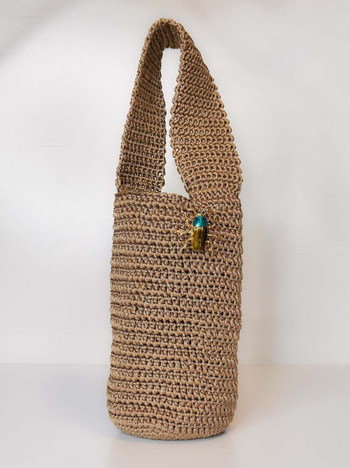 ClaudiaG Paula Handwoven Bag - Handmade-0