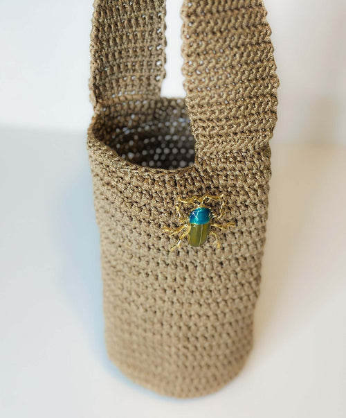 ClaudiaG Paula Handwoven Bag - Handmade-1