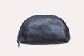 Kiko Travel Case large genuine pebble leather with zipper and internal pocket