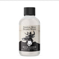 Buck Ridge Simple Man Beard Wash unscented hypoallergenic beard cleanser in BPA-free bottle