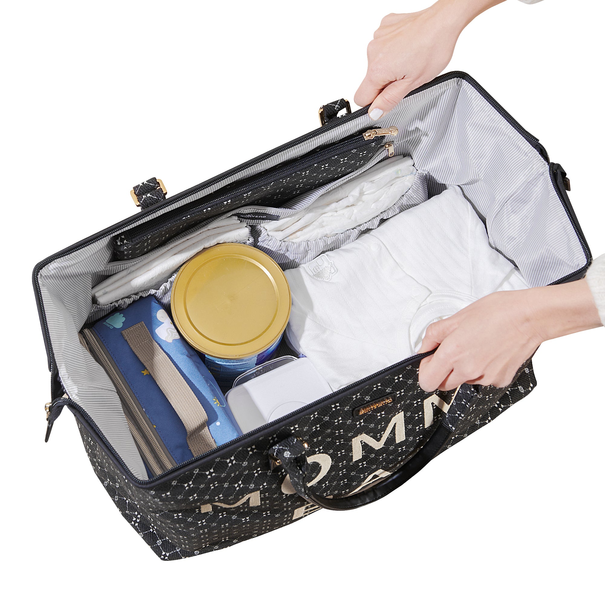 Mummy Travel Duffle Bag - Must Own