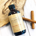Bottle of Natural Aged After Shave with organic bay and citrus scent by Butter Me Up Organics