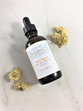 Best Beard On The Block organic beard oil jar by Butter Me Up Organics with natural ingredients and free shipping
