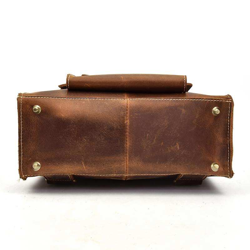 Vali Backpack handmade vintage leather high-quality stylish spacious durable adjustable straps