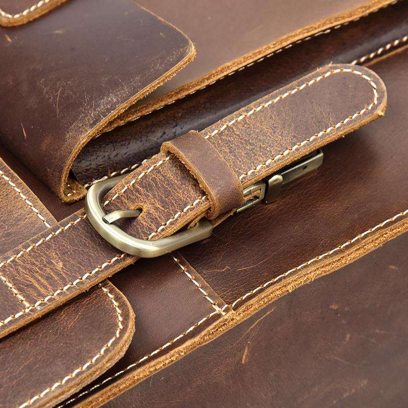 Vali Backpack handmade vintage leather high-quality stylish spacious compartments ergonomic straps